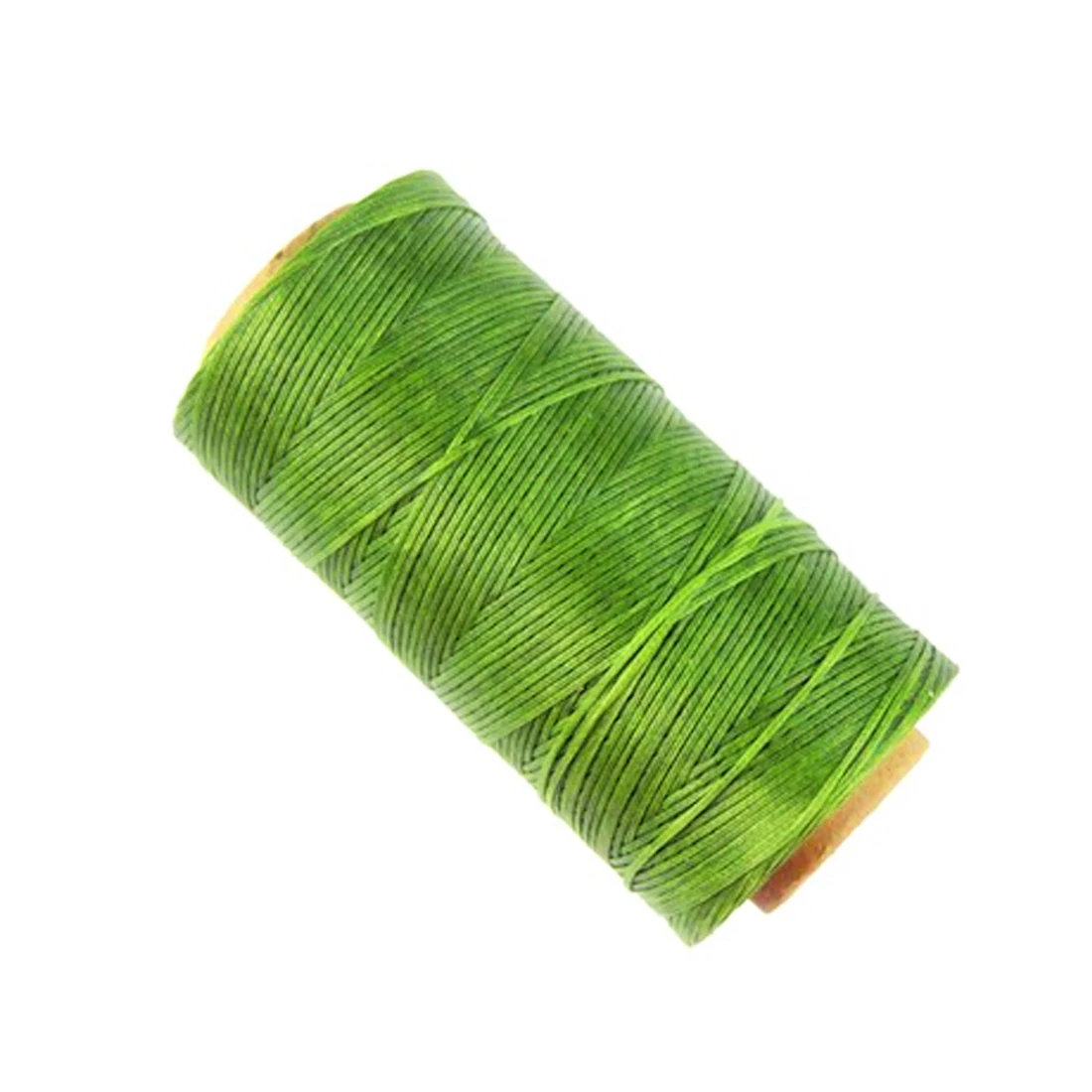 Grass Green 50 м/рулон прочный 1 мм кожаный вощеный шнур для DIY инструмент для рукоделия ручная строчка плоская Вощеная швейная линия - Цвет: Grass Green