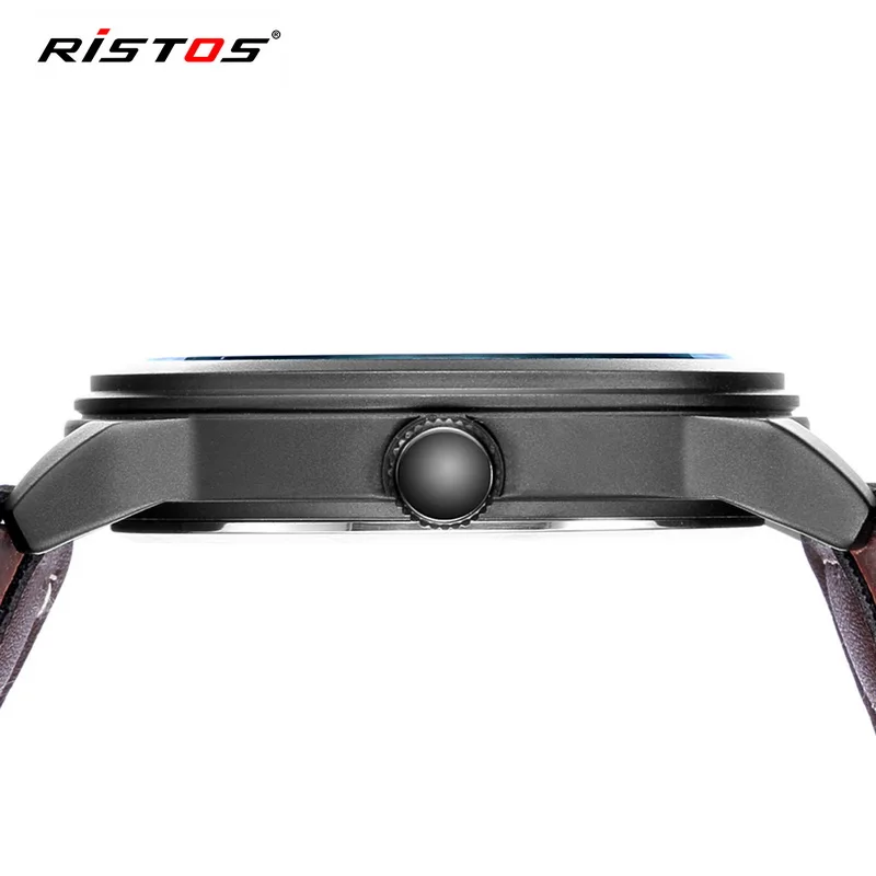 Reloj Hombre 2017 RISTOS модные Повседневное спортивные мужские часы Стиль Военная