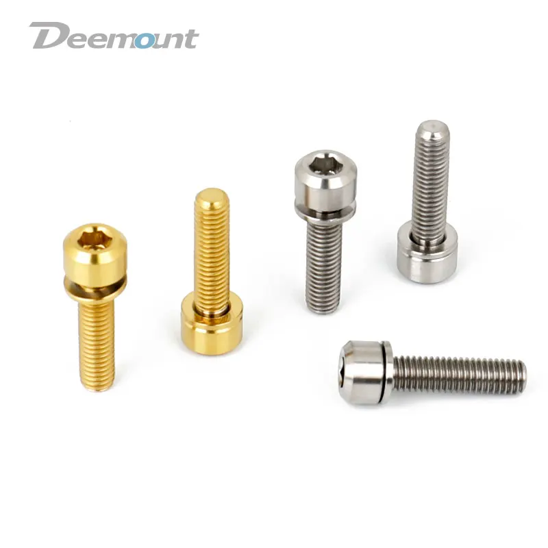 Deemount M5 * 18 шестигранный во главе с шайбой для стержня переключения зажим