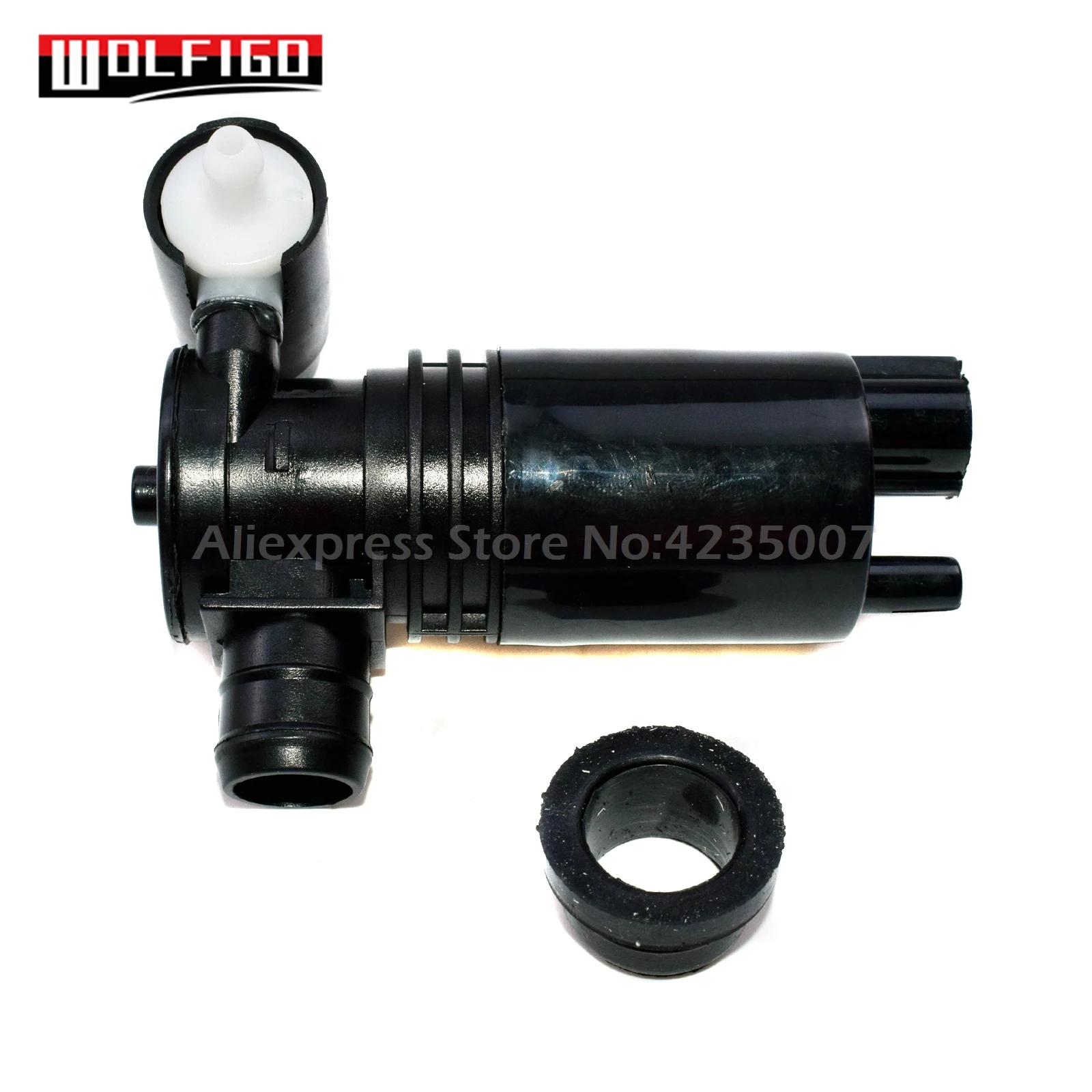 WOLFIGO новый насос омывателя лобового стекла для Nissan Juke 2011 15 Versa Tiida 2007 2013 28920EL00A 28920