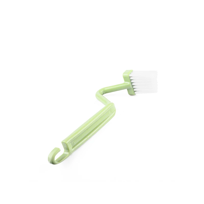 NZBZ. Summer Hot Selling 1 Pcs Bright Color Home Shower Room Portable Toilet Brush Bathroom Scrubber V-type Bent Cleaner | Обустройство