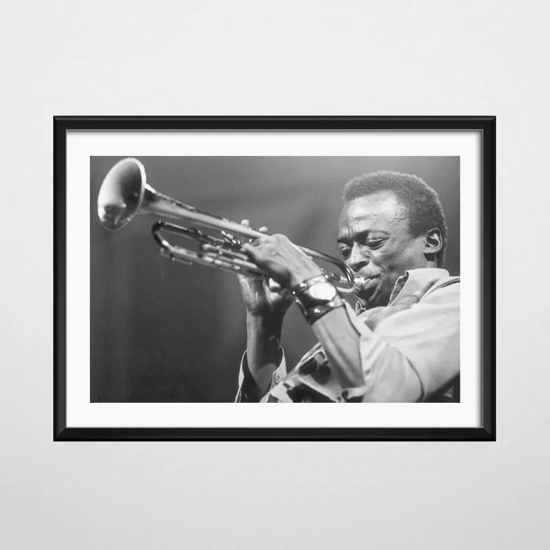P824 Miles Davis Blue Jazz лучший Музыкальный Саксофон художественная живопись Шелковый Холст плакат настенный домашний декор - Color: 15