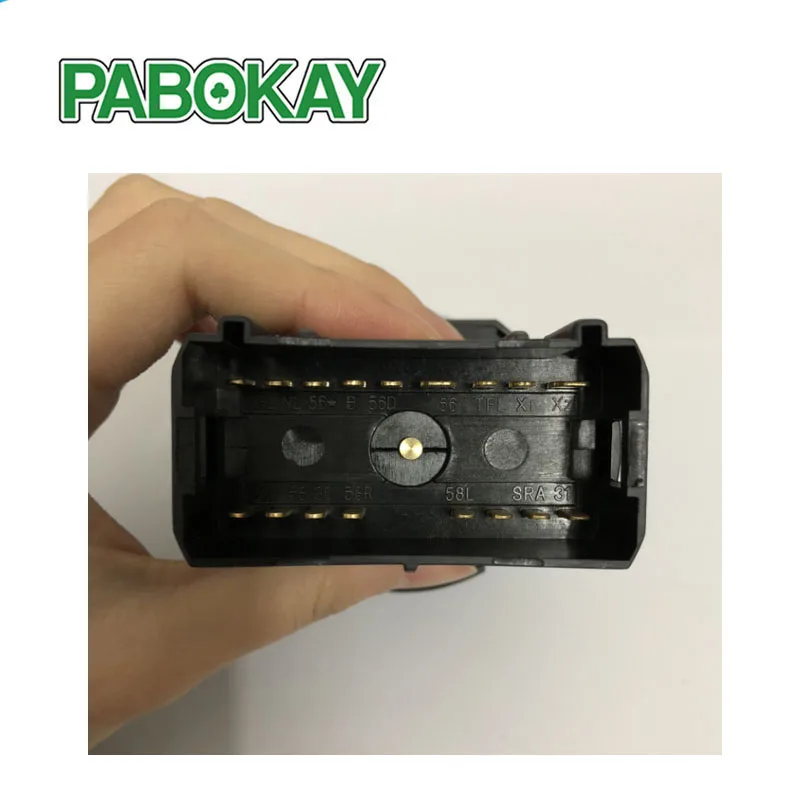 

1C0941531 Headlight Fog Light Width Lamp Switch Control For V W J etta MK4 Bora Golf Passat 5 Beetle 1C0 941 531