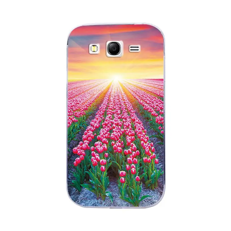 Для samsung Galaxy Grand Neo Plus I9060 Прозрачный чехол для телефона Блестящий Мягкий чехол для мобильного телефона Fundas для samsung Grand Duos i9082 - Цвет: X88