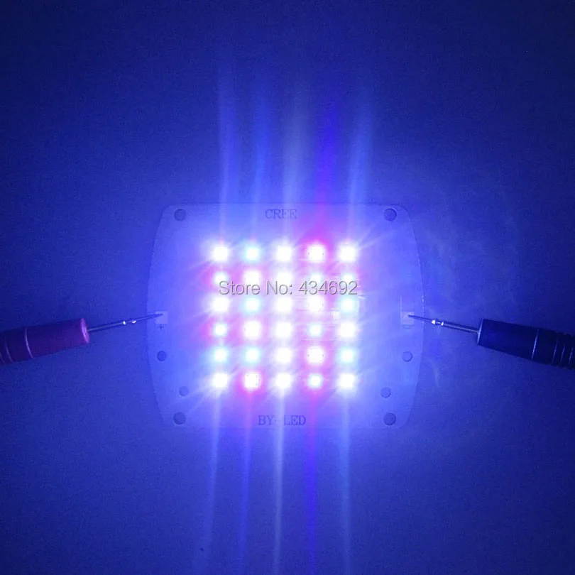 Cree XPE XP E Королевский синий сине белые + Epileds УФ фиолетовый Led излучатель 30 33V 1000 1800mA