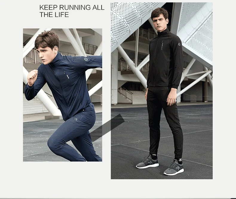 Kelme, Мужская Весенняя Спортивная одежда для бега, бега, фитнеса, бодибилдинга, спортивная одежда для мужчин, 3881212
