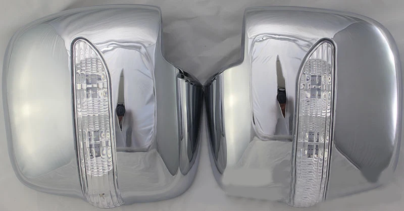 2003-2008 крышка зеркала со светодиодом для Toyota Commuter хромированные аксессуары
