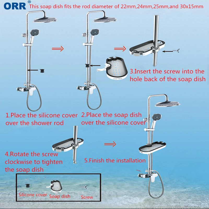 

Bathroom Shelf slide Multifunction Shampoo Basket Storage Free Shipping Holder Tray Wall Mounted Estante de bano Prateleira ORR