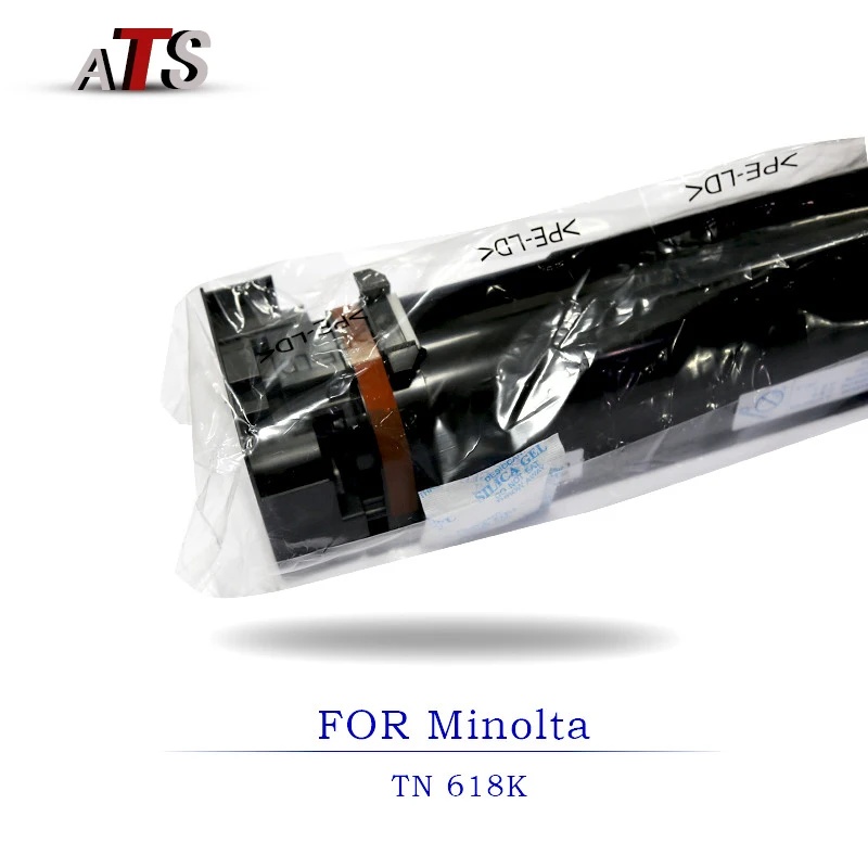 690 г офисная Электроника Черный тонер-картридж для Minolta TN618 bizhub BH552 BH652 совместимый