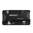 Новый APM2.8 APM 2,8 Upgrade2.5 2,6 версияВстроенный контроллер полета компаса доска изогнутый штифт с чехол для DIY FPV дрона с дистанционным управлением