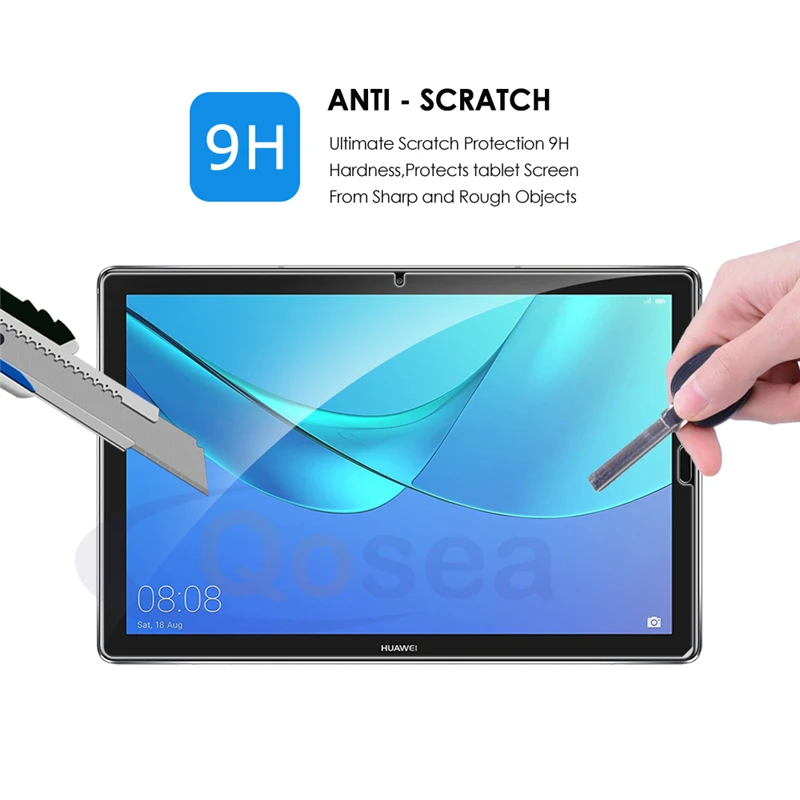 Защитная пленка для экрана Huawei MediaPad M5 10 8 дюйма закаленное стекло 9H настольного ПК