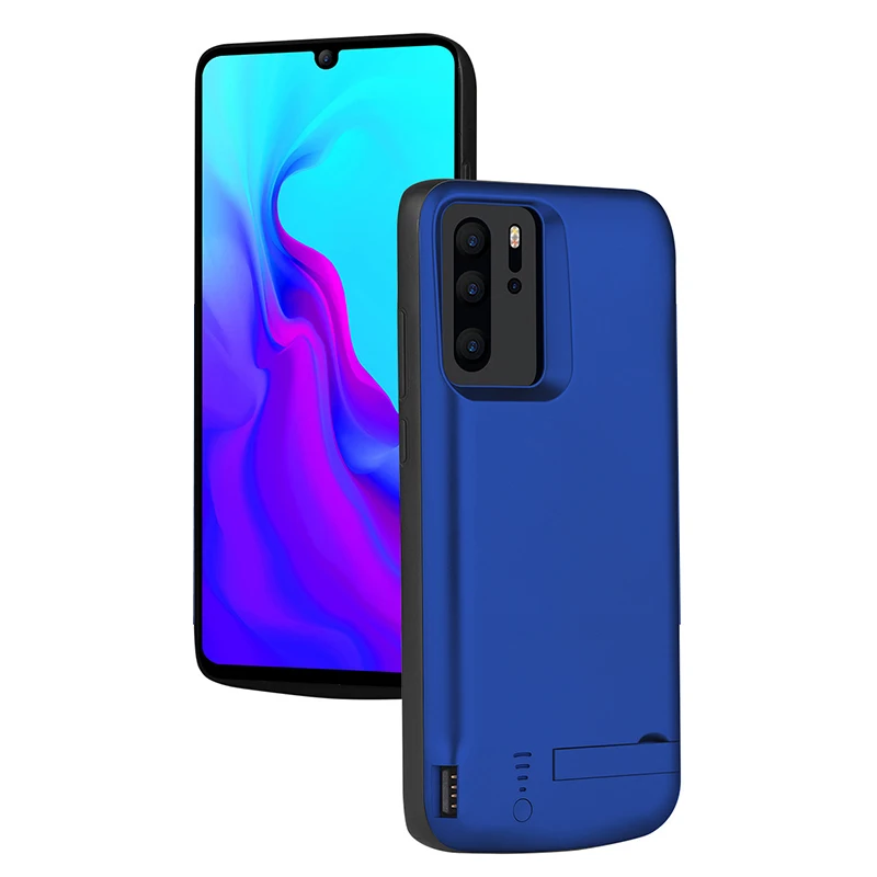 Чехол для аккумулятора huawei P30 Pro, внешний аккумулятор 5500 мА/ч, чехол для зарядного устройства, умный внешний аккумулятор для huawei P30 Pro, чехол для аккумулятора