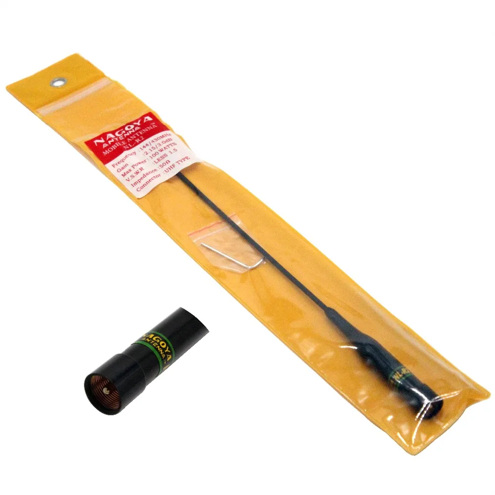 Нагоя NL R2 PL259 (SL16/UHF J/M) с высоким коэффициентом усиления 144/430mh двухдиапазонная