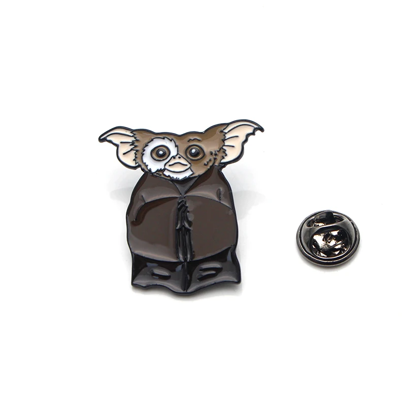 P3552 Dongmanli Gremlins Косплей крутые металлические эмалированные булавки и броши для моды нагрудные булавки рюкзак сумки значок подарки