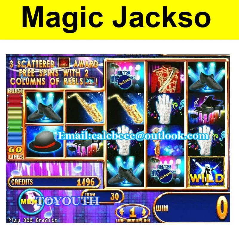 Плата игровая MAGIC JACKSON NXT1 Игровая плата WMX NXT1|casino pcb|slot game boardgame board |