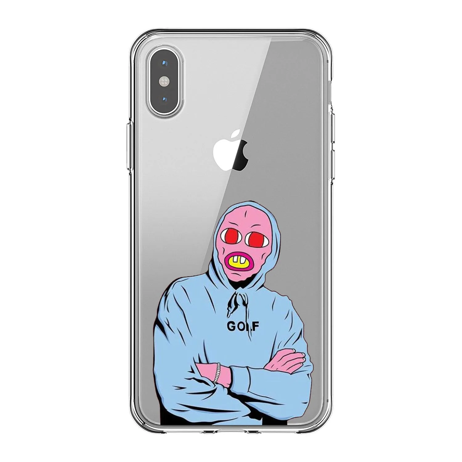 Golf Wang Tyler Creator Odd Future Santa Cruz Мягкий Силиконовый ТПУ чехол для телефона для iPhone 11 Pro Max 5S 7 8 Plus XS XR XS MAX