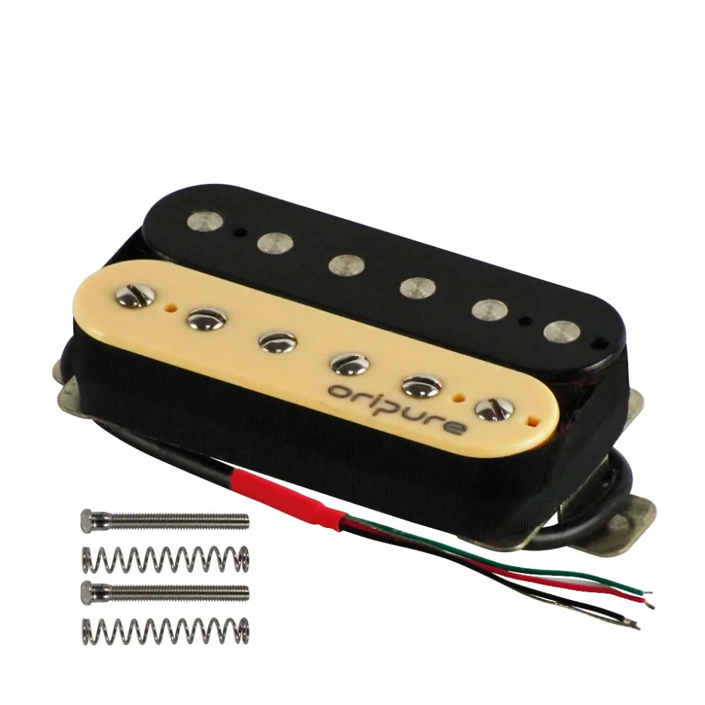 OriPure Винтаж Alnico 5 Humbucker двойная катушка пикап электрогитара звукосниматель