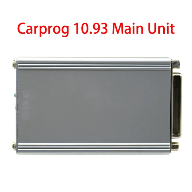 v10.93 main unit Keygen онлайн-программатор Carprog FW V8.21 v10.05 V10.93 полный набор с 21 адаптерами все программное обеспечение активировано авто ремонтный инструмент - Цвет: v10.93 main unit