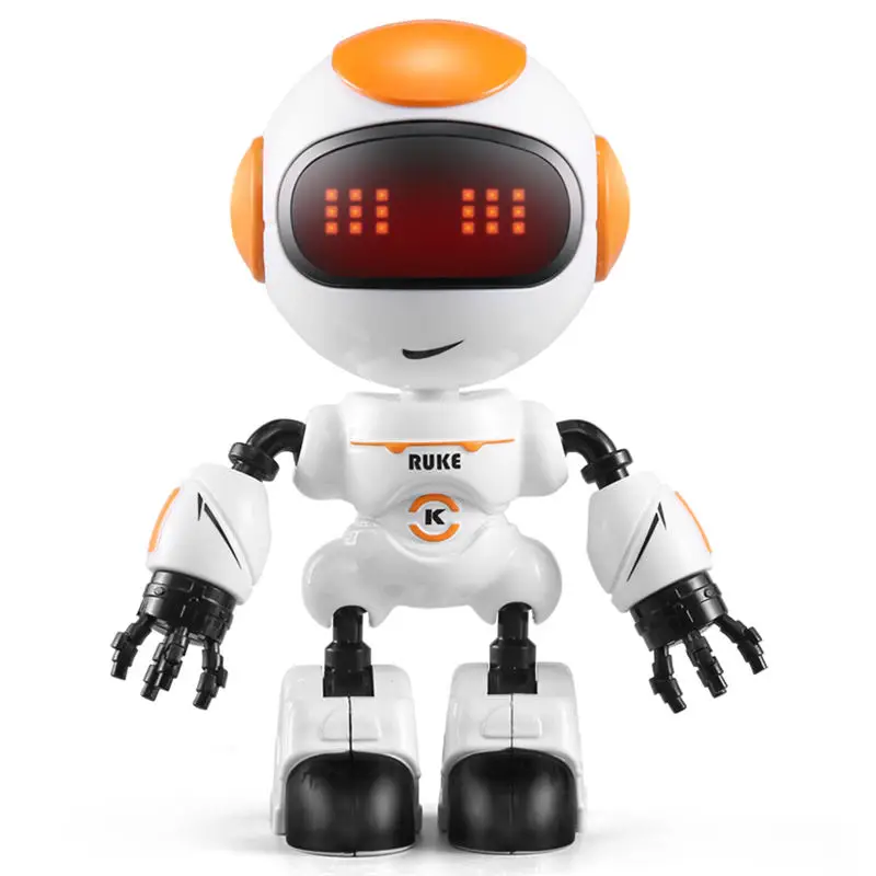 JJRC R8 RUKE/R9 Ruby RC робот с сенсорным управлением DIY жесты мини умный озвученный сплав
