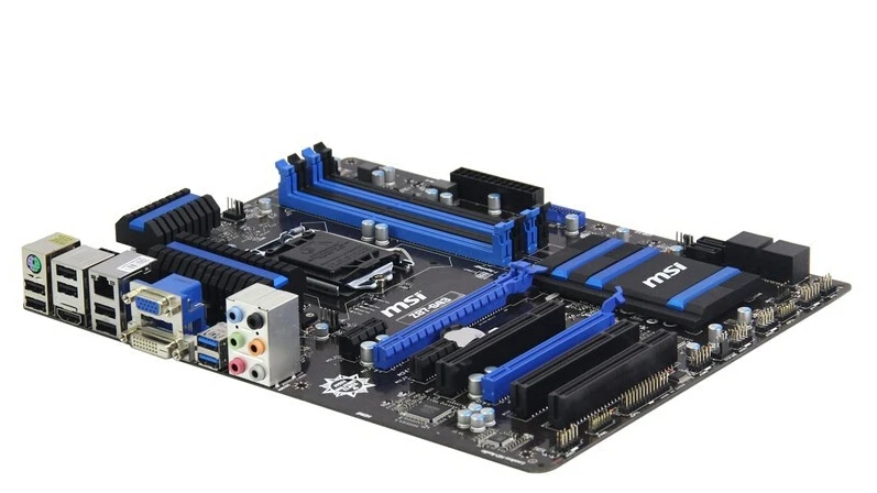 Оригинальная материнская плата для MSI Z87 G43 LGA 1150 DDR3 i3 i5 i7 cpu 32 Гб настольная