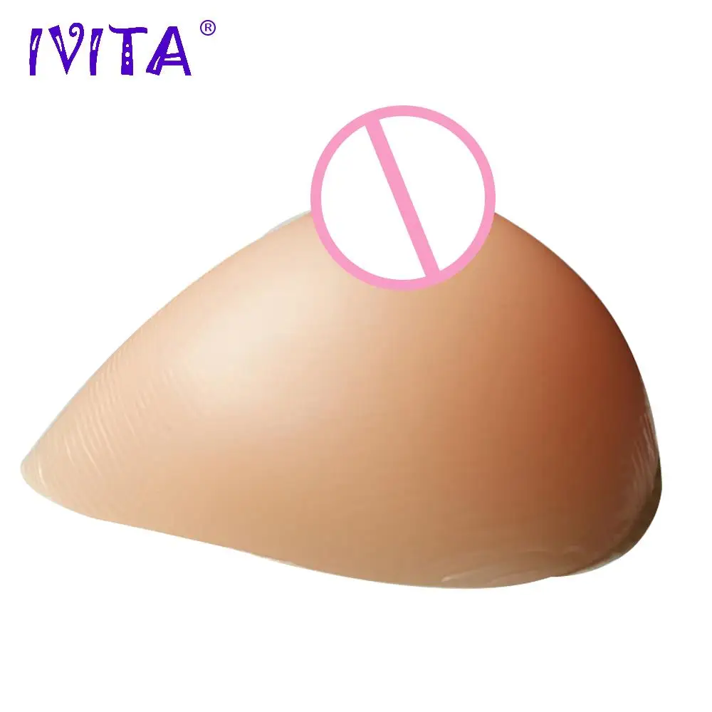 IVITA 3200 г огромная Реалистичная силиконовая форма груди для трансвеститов мужчин