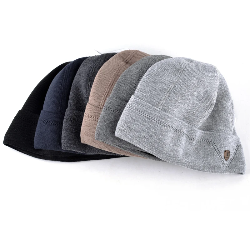 шапки мужские зимние зимняя шапка мужская Балаклава вязаная осень тюбетейка