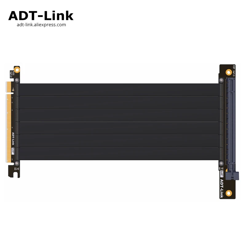 Гибкий кабель Gen3 PCIE x16 To Riser pci e PCI 16x для PHANTEK ENTHOO Evolv Shift PH ES217E/XE PK 217E/XE ITX материнская
