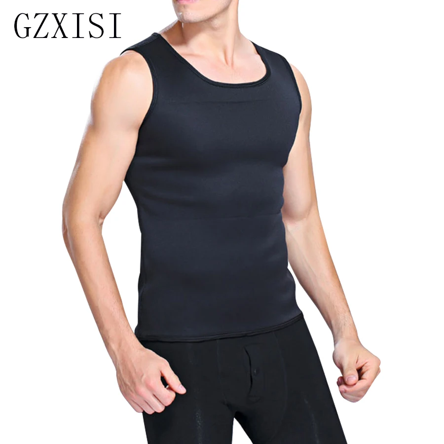 

Slimming Belt Belly Men Slimming Vest Body Shaper Man Neoprene Abdomen Thermo Tummy Shaperwear Waist Sweat Corset Weight Loss