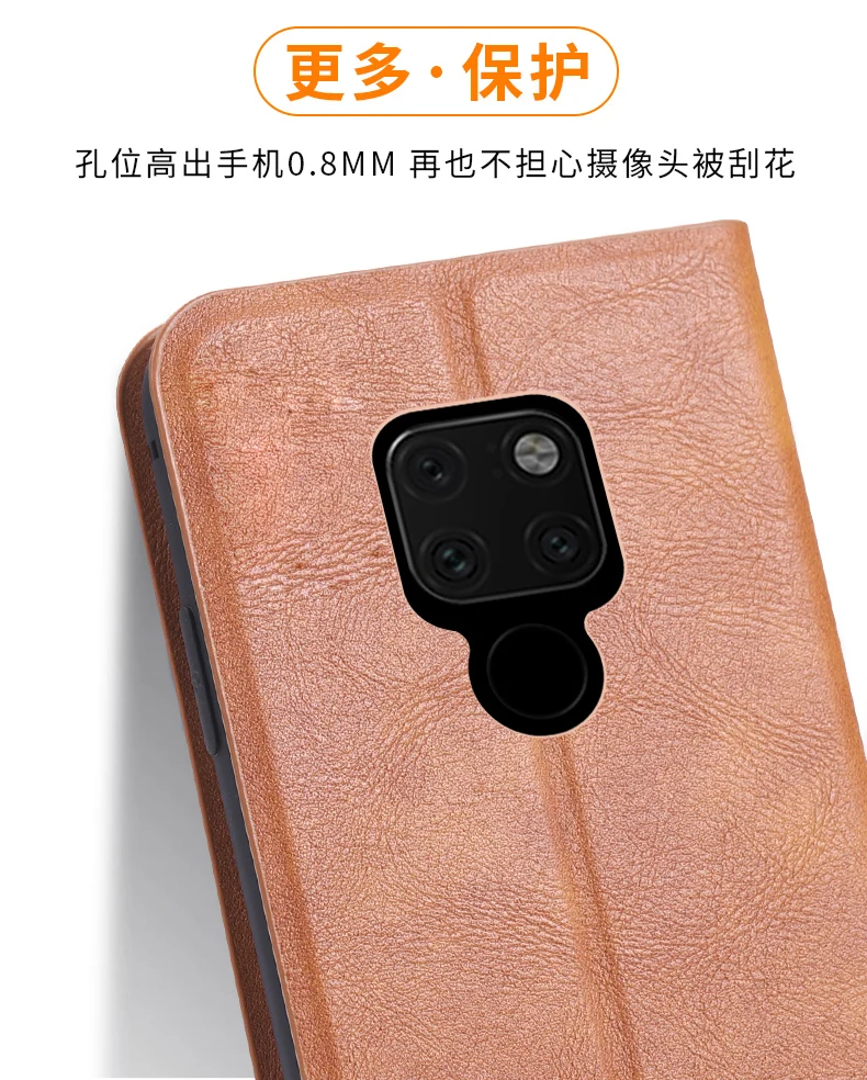 Ретро Бумажник Стенд Флип кожаный чехол для huawei Honor 10 10i Lite P Smart Z Y9 Prime P20 P30 Pro Обложка для книги Магнитный чехол
