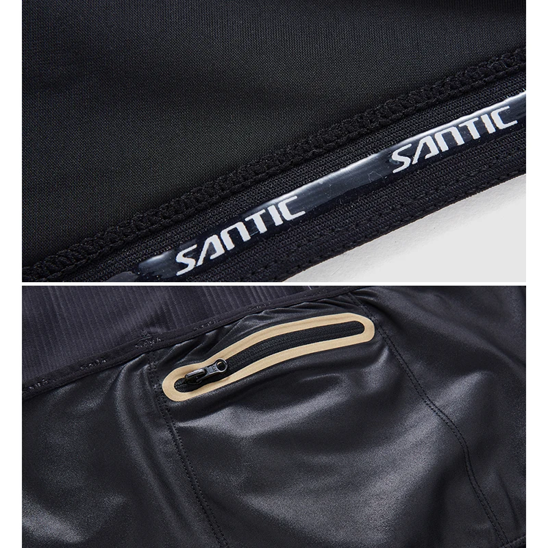 Santic TOP Cycling Jersey Men Pro Team MTB Road Bike High Elasticity Breathable Bicycle Clothes Ropa Ciclismo M7C02121 | Спорт и