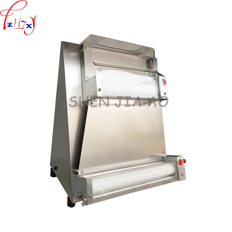 Коммерческая пресс машина для пиццы из нержавеющей стали 3 15 дюймов тестомашина