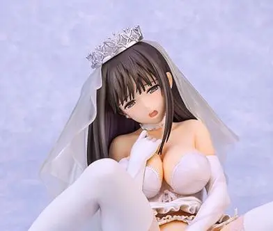 Новая горячая сексуальная фигурка Tony Коллекция игрушек аниме вина! Saeki Ai Wedding Ver.