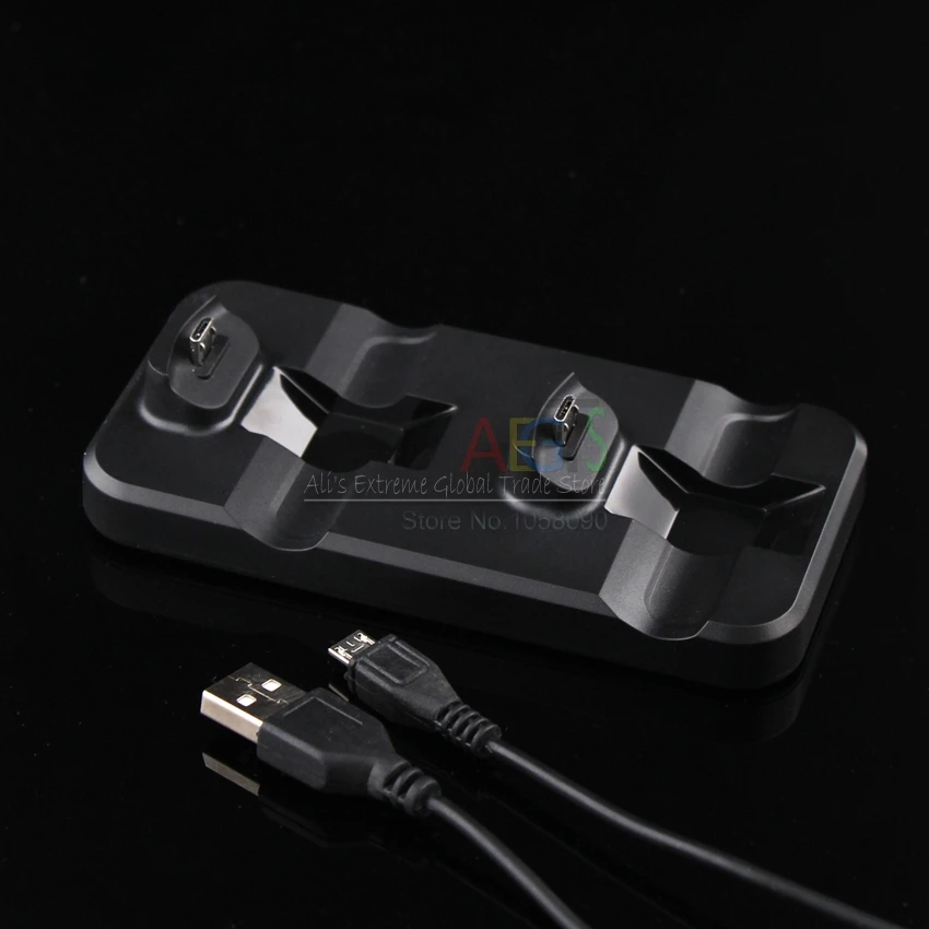 Горячая продажа мини карманный двойной USB зарядка подставка для игровых станций