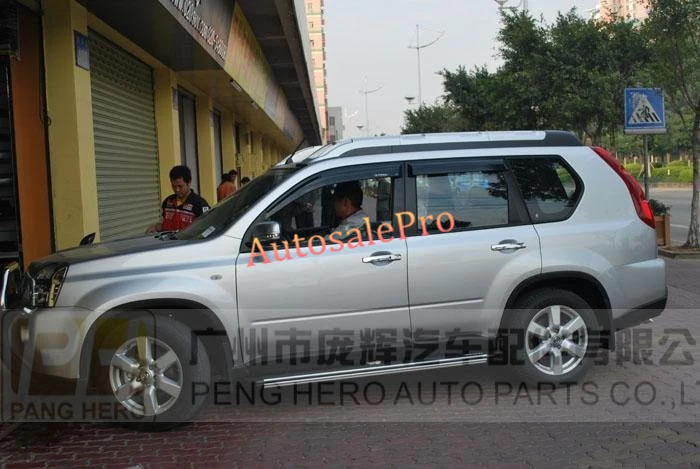 Для Nissan 2008 2009 2010 2011 2012 X Trail Oem стиль стойки для крыши автомобиля баров с