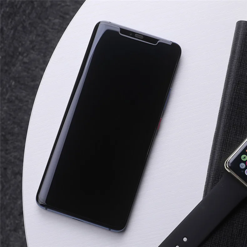 Nillkin полное клеевое стекло для huawei mate 20 Pro Защитная пленка для экрана закаленное стекло 9D 9H безопасные инструменты для бесплатной установки