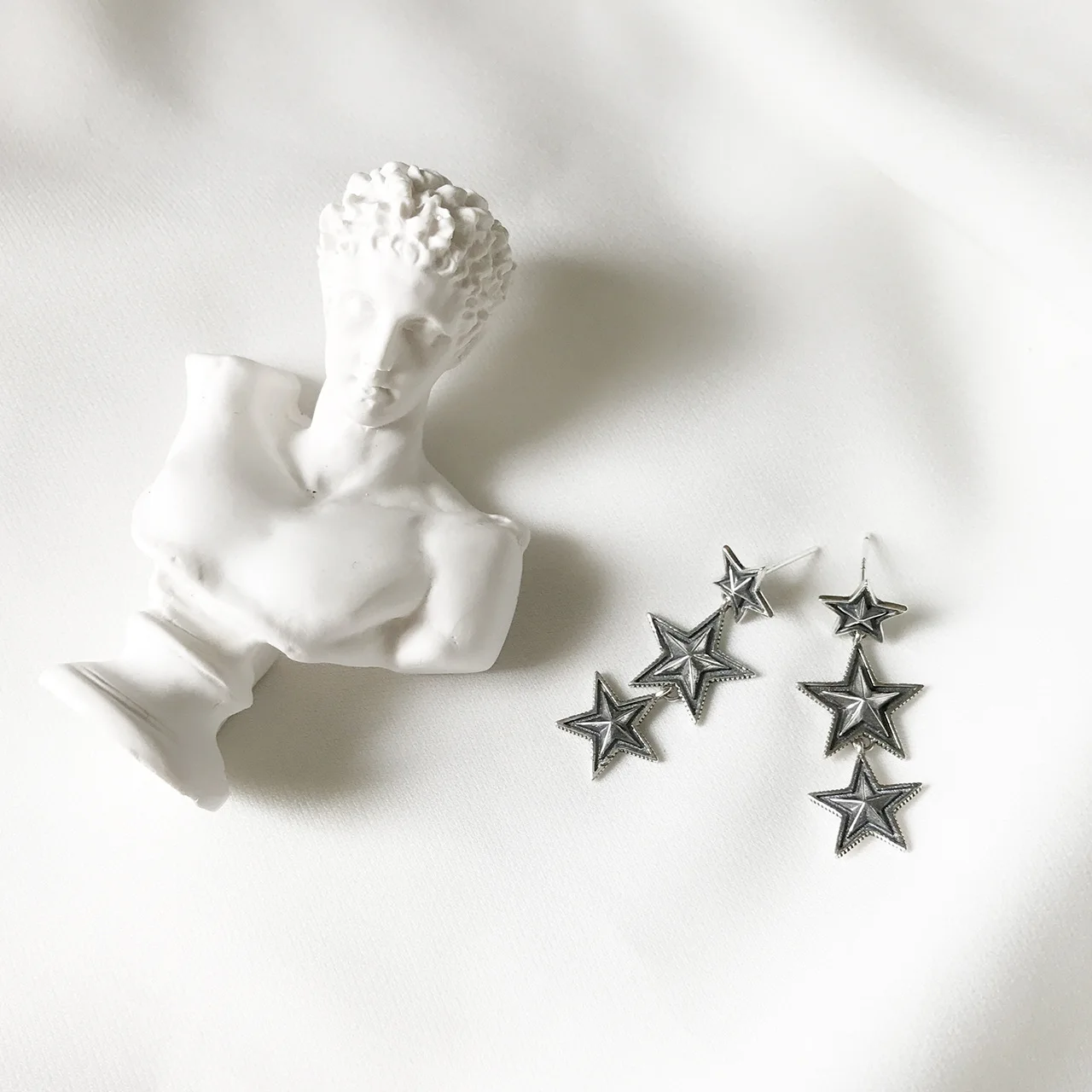Ювелирные изделия из США в стиле корейских звезд серебро 925 пробы панк | Украшения
