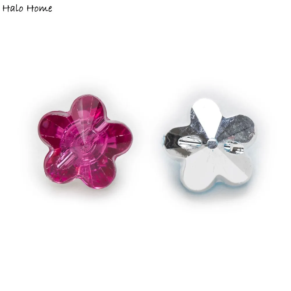 50 шт. акриловые пуговицы в виде цветка сливы 13 мм | Дом и сад