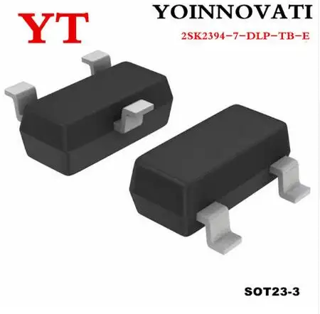

10 шт./лот 2SK2394-7-DLP-TB-E 2SK2394 2SK2394-7 СОТ-23 50 мА 200 МВт, лучшее качество