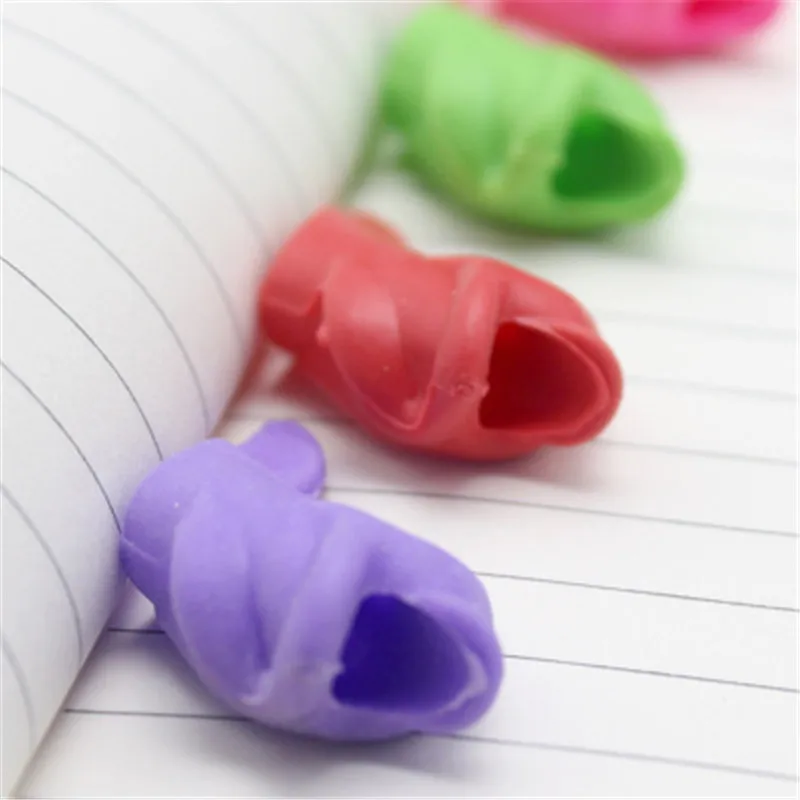 30 шт. детский корректирующий держатель ручки ручка милый Дельфин обучения