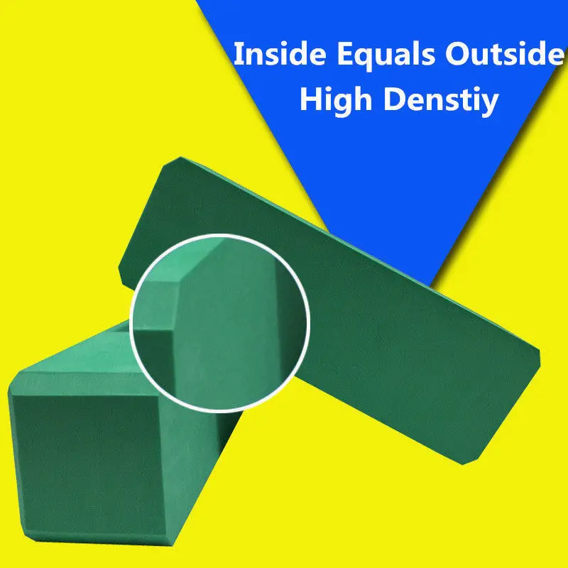 1 шт. блок для йоги тренировок фитнеса кирпичная подушка растягивающаяся из EVA