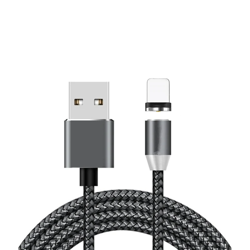 Grey Cable and Plug 5Pin Магнитный USB кабель для передачи данных с Зарядное устройство для Samsung Galaxy Tab S2 8,0 SM-T719/E7 E5 A7 A5 Примечание 5 EDGE Plus IOS Шнур для iPhone 7 6S Plus - Цвет: Grey Cable and Plug