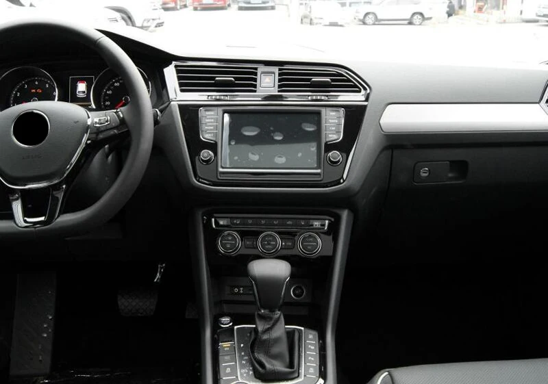 Стеклянная Наклейка для Volkswagen Atlas 2017-2018 2019 аксессуары интерьера автомобильная