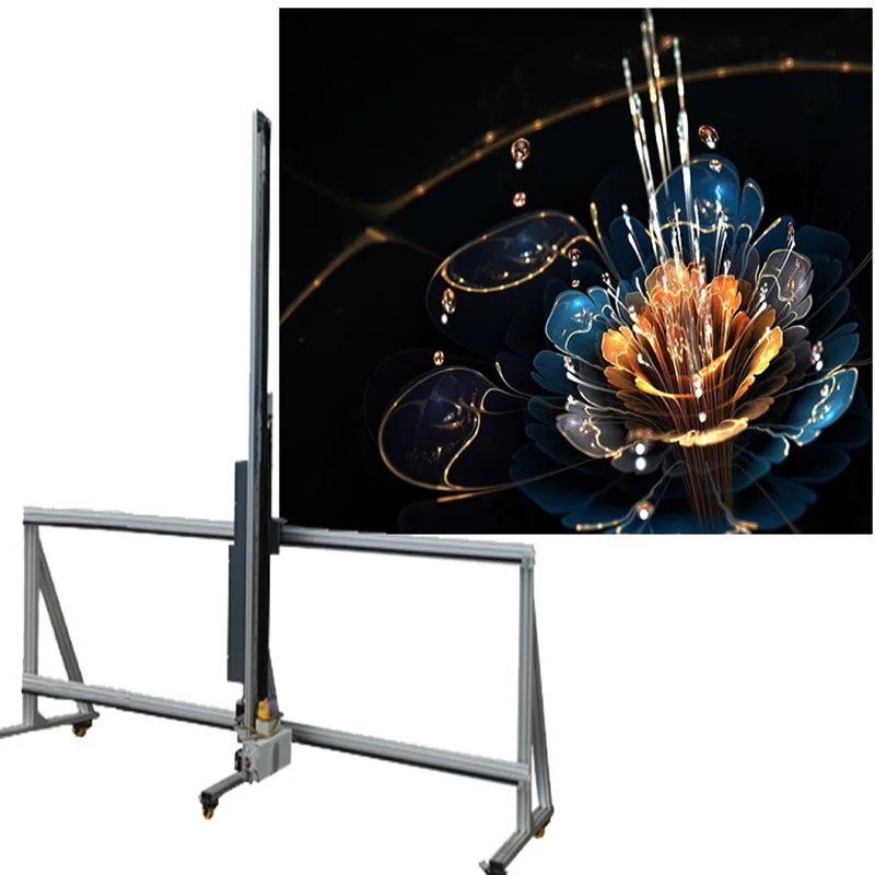 Nataly-S8-3 3D Wide Format Vertical Wall Printing Mural Printer Machine Price | Компьютеры и офис