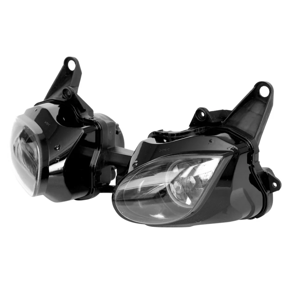 Передний Головной фонарь GZYF фара в сборе для Kawasaki Ninja ZX6R 2007 2008 сменный