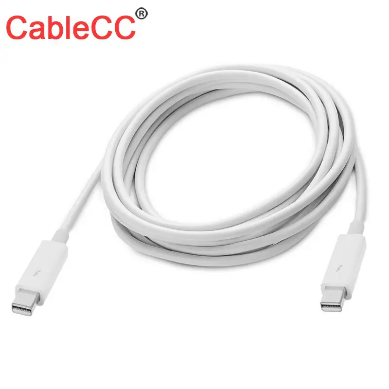 Кабель Cablecc Thunderbolt-thunderbolt штырь-штырь (200 см) | Электроника