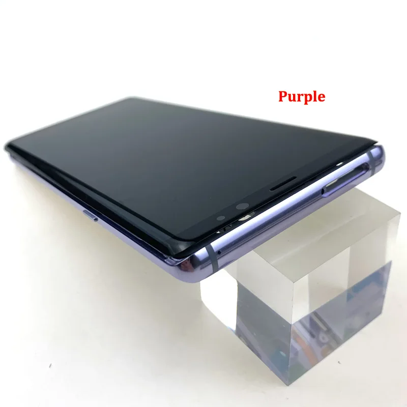 Для SAMSUNG Galaxy Note8 lcd N950 N950F с рамкой Super AMOLED дисплей сенсорный экран Запасные