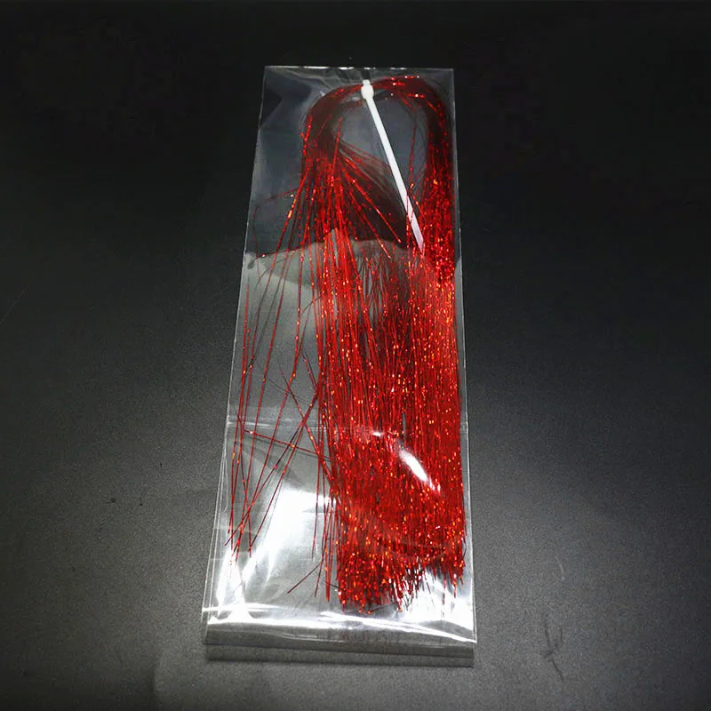 3 упаковки в упаковке плоская мишура со стразами 9 цветов|tying materials|fly tying materialsflashabou