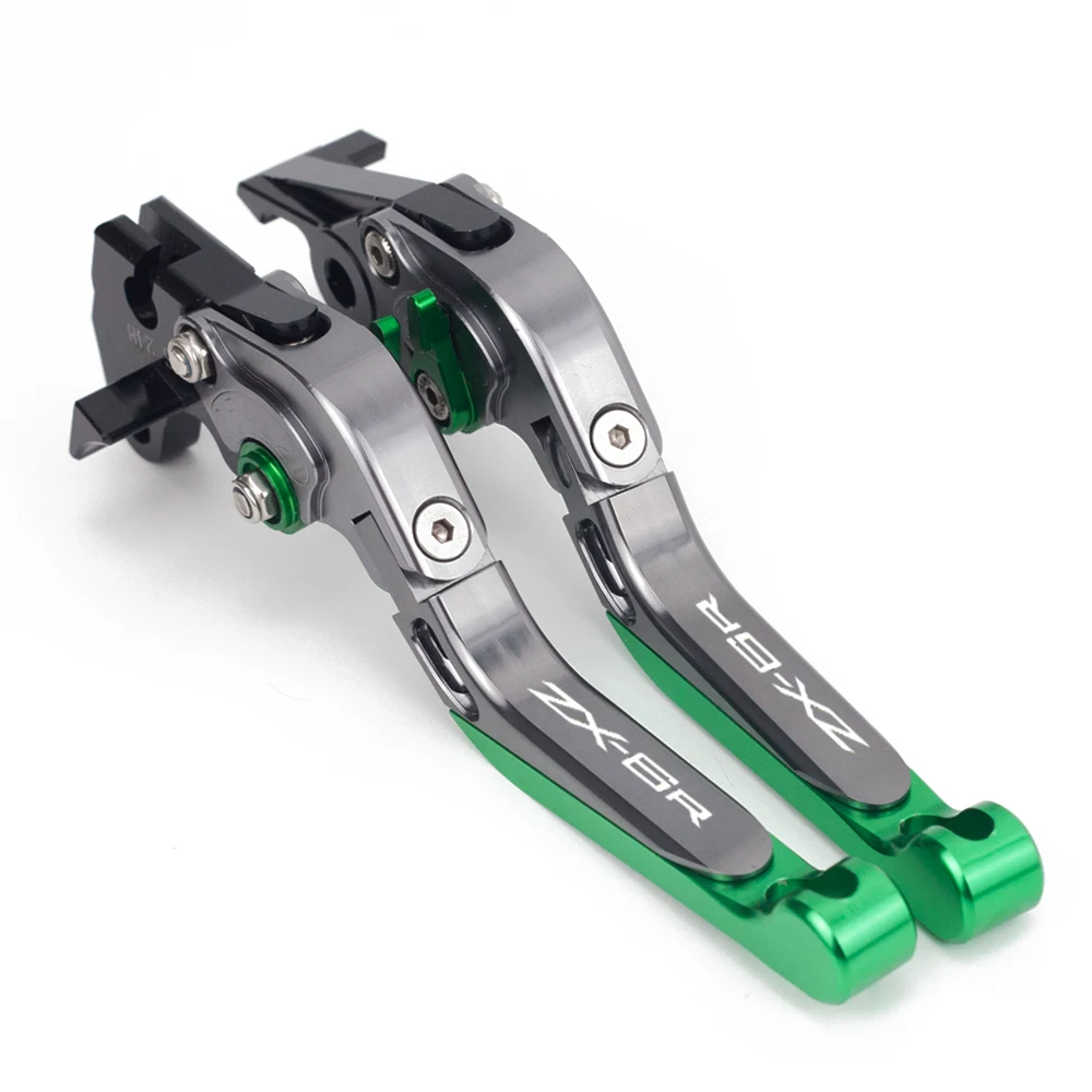 Аксессуары для мотоциклов регулируемые тормоза ручки сцепления Kawasaki ZX6R ZX 6R 636 ZX6 R