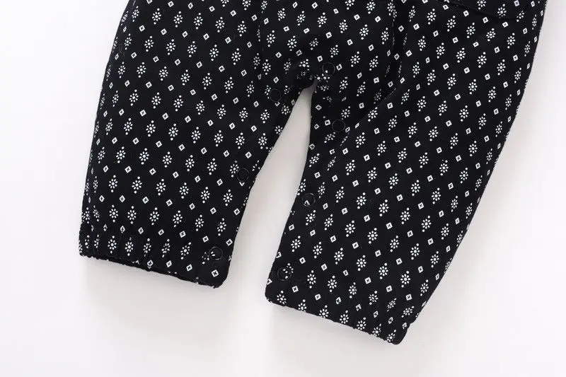 Комбинезон для новорожденных и маленьких девочек Летний комбинезон летняя