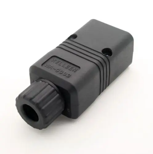 Отсоединяемый кабель питания 2 шт. Rewirable штекер 320 C20 разъем 16A/250 В|c20 connector|rewireable